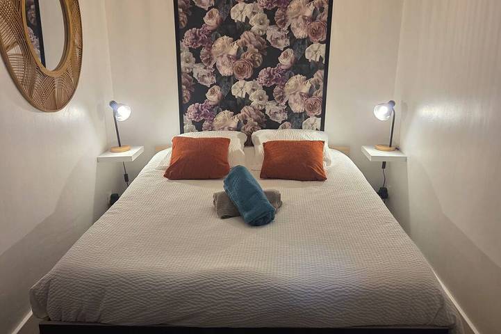 Gîte pour 2 personnes dans Uriage Les Bains