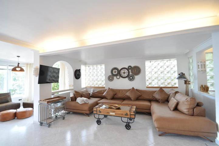 Ca Na Malen Wunderschönes Haus mit grossen Pool und Garten für Familien. - Kostenloses WLAN in Sant Marçal, Marratxí