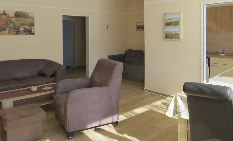 Ferienwohnung für 2 Personen, mit Balkon in Hooksiel - 2