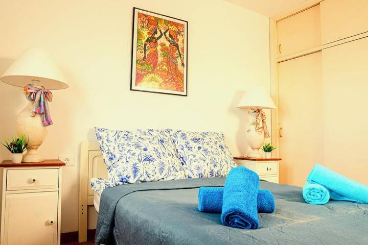 Appartement de vacances pour 4 personnes, avec vue