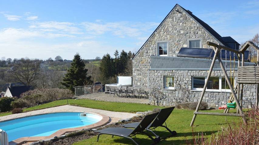 Maison de vacances pour 13 personnes dans Francorchamps