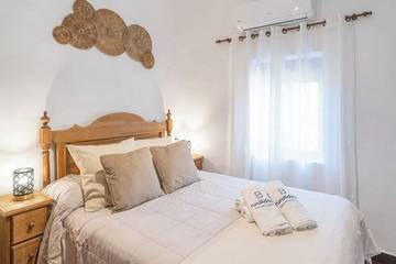 Villa pour 8 Personnes dans El Borge, Province de Málaga, Photo 1