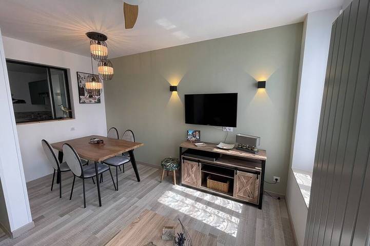 Location de vacances pour 4 personnes, avec jardin et terrasse à Vinneuf