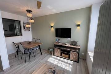 Gîte pour 4 personnes, avec jardin et terrasse à Vinneuf