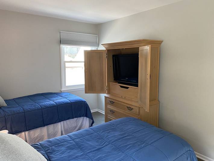Vacation rental for 8 people, with terrace in Ocean City (NJ)