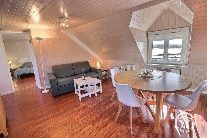 Gîte pour 2 personnes, avec Jardin