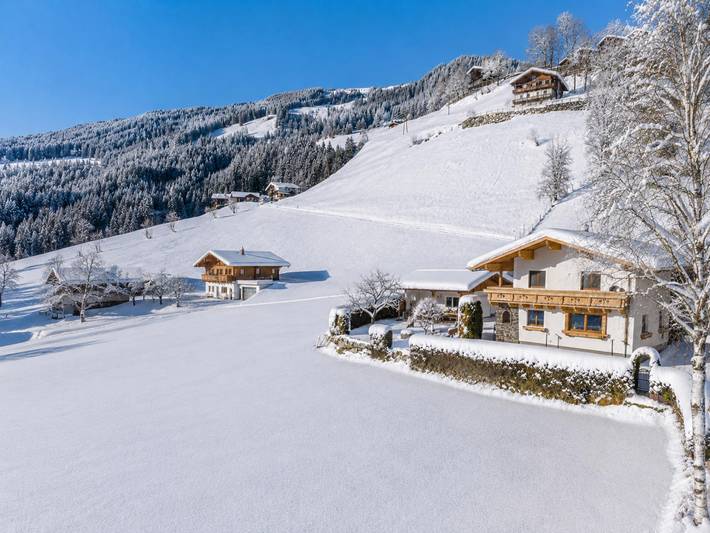 Ganze Wohnung, Modernes Apartment mit Aussicht, Nähe Skilift in Hollersbach im Pinzgau, Pinzgau