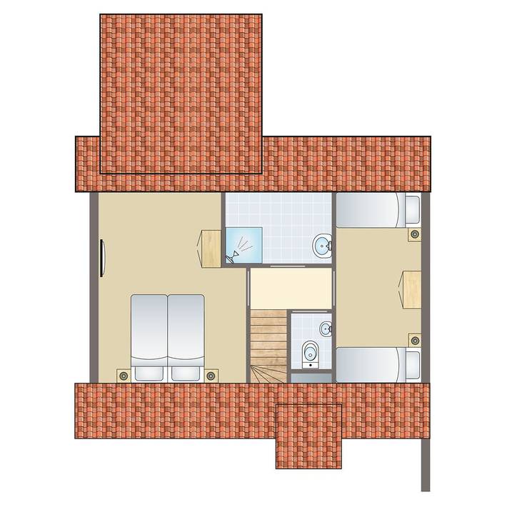 Landal Waterparc Veluwemeer — 4-persoons bungalow - Lepelaar in Veluwe