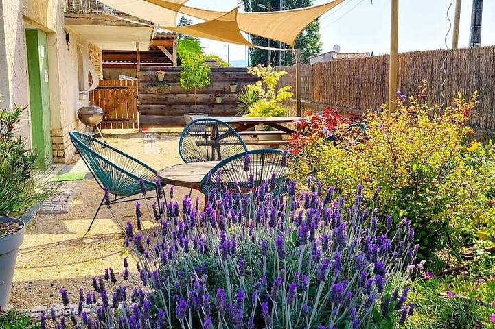 Appartement de vacances pour 4 personnes, avec jardin et terrasse - 1