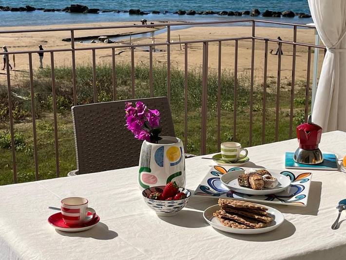 Apartamento de vacaciones para 6 personas, con vistas y balcón - 1