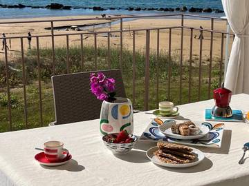 Gîte pour 6 personnes, avec balcon et vue à Donnalucata