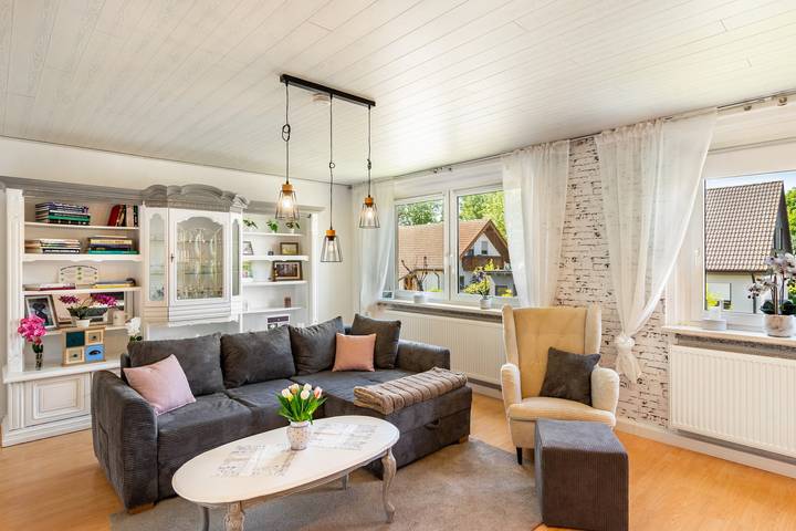 Ferienwohnung für 6 Personen, mit Garten - 1