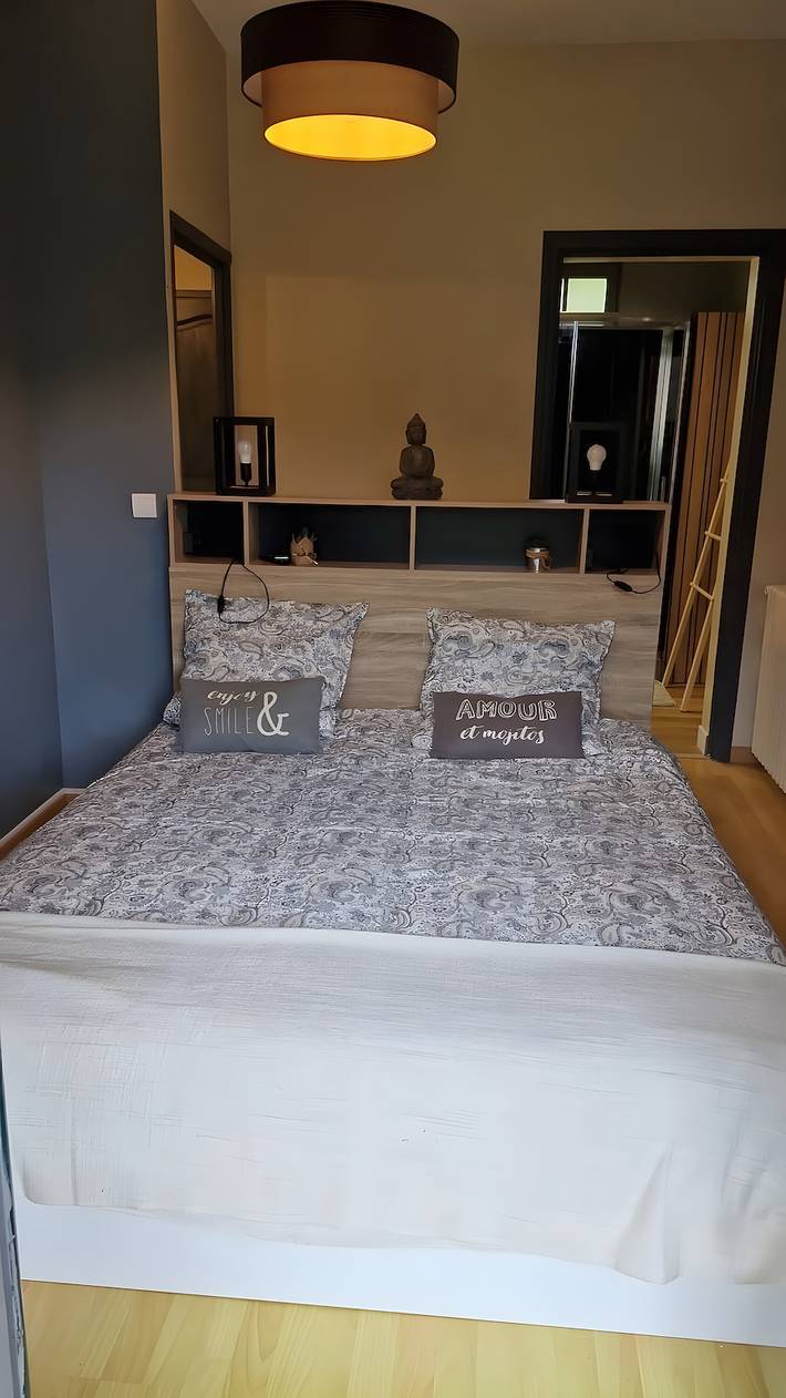 Ferienhaus für 2 Personen, mit Whirlpool und Sauna sowie Garten in Occitanie - 4