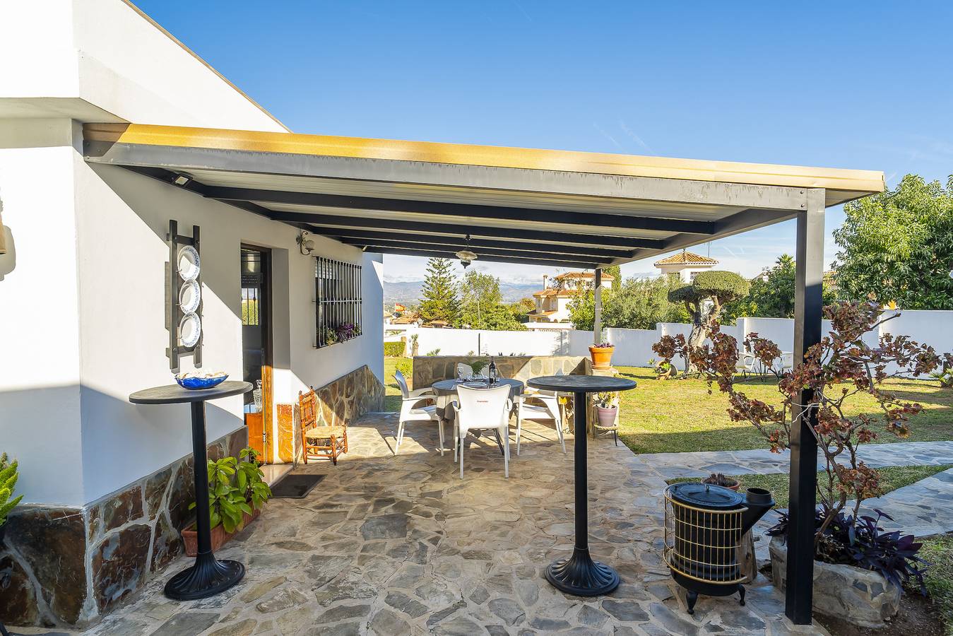 Cubo's Cortijos del Sol Mayoral House in Alhaurín de la Torre, Costa del Sol