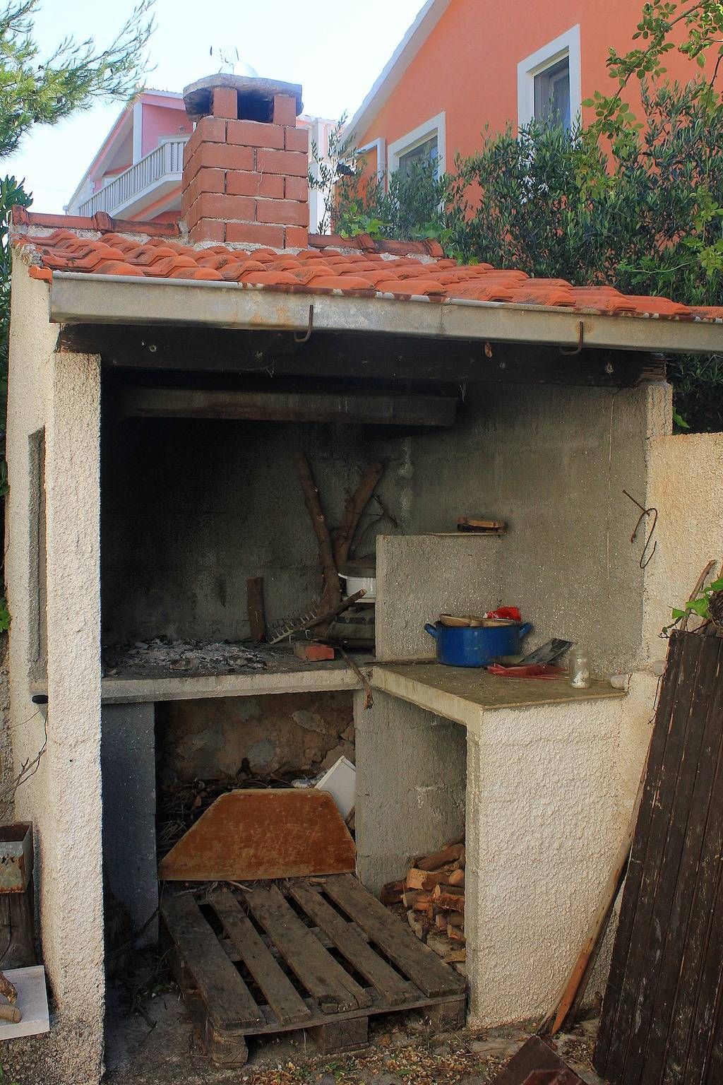 Ganze Wohnung, 1-Zimmer-Ferienwohnung mit Terrasse und Meerblick Orebic, Peljesac A-10178-a in Orebic, Dubrovnik-Neretva