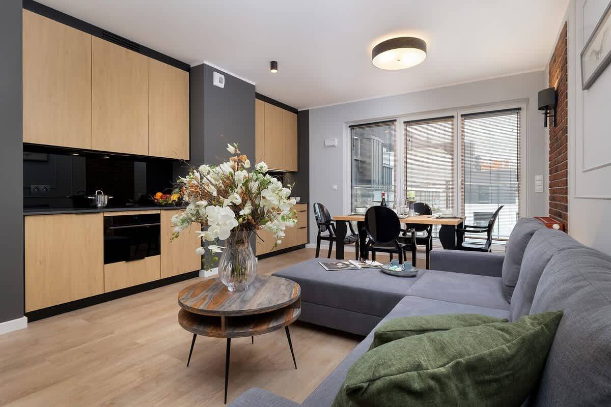 Apartamento entero, Mostowa 23A | Fashionable Apartment | Ac in Poznań, Gran Polonia (región histórica)