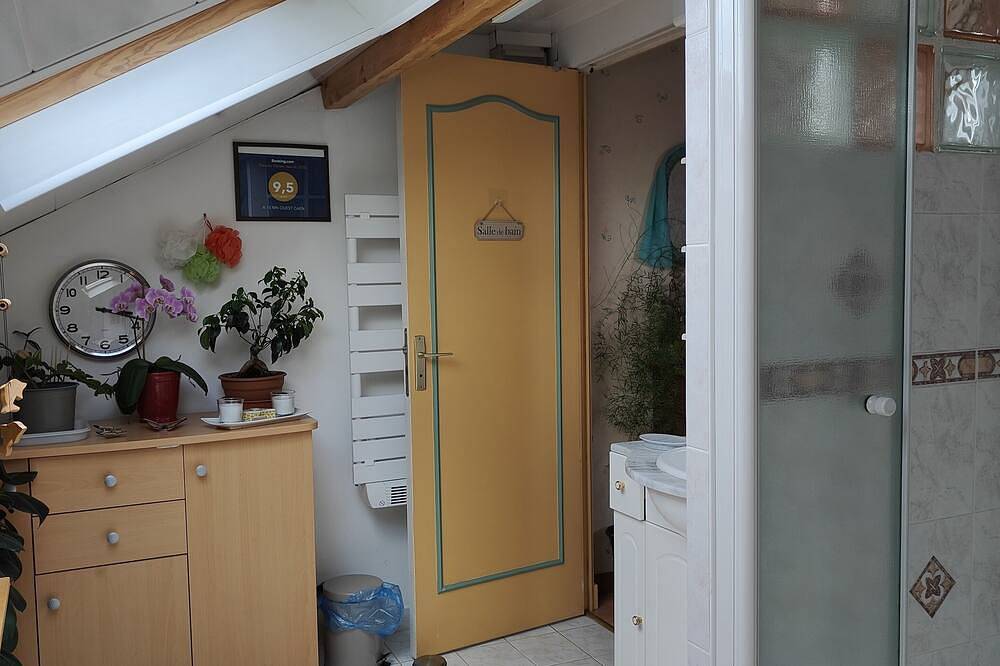 Chez l'habitant <br>A 15 Mn  Ouest De Caen in Val d'Arry, Région de Caen