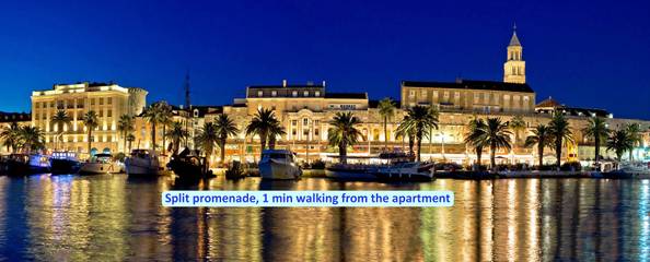Appartement voor 2 Personen in Split, Split-Dalmatië, Afbeelding 4