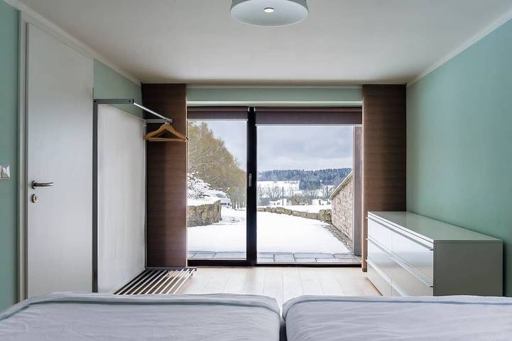 Ferienhaus für 4 Personen, mit Balkon und Sauna sowie Garten im Weserbergland - 3