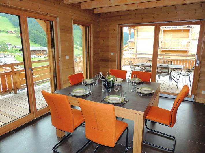 Chalet pour 6 personnes à Les Gets - 3