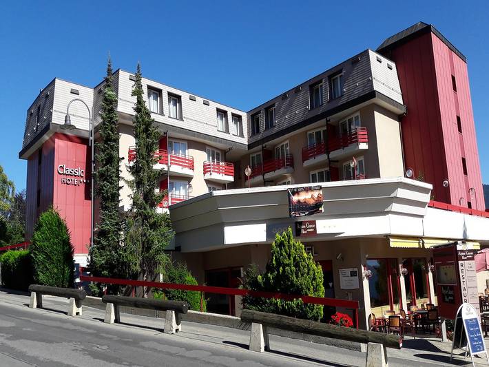 Hôtel pour 2 personnes, avec terrasse, adapté aux familles à Leysin - 2