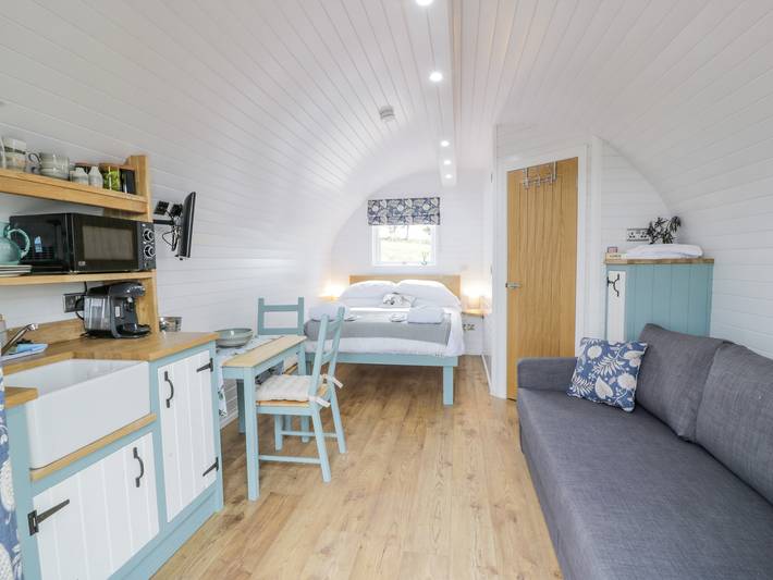 Hütte für 4 Personen mit Garten in Dumfries und Galloway