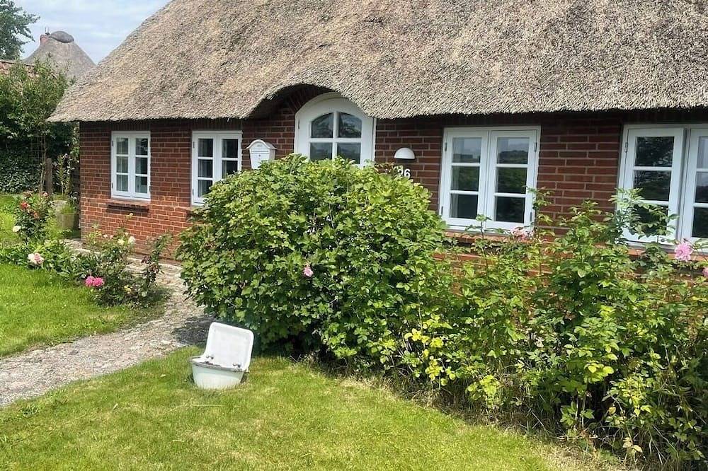 Deichbrise in Aventoft, Nordfriesland