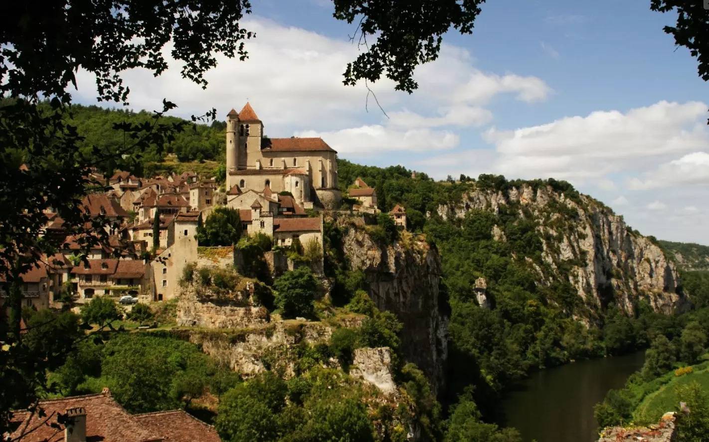 Unabhängige Villa, 2 Badezimmer 6 Personen in Lacapelle-Marival, Lot