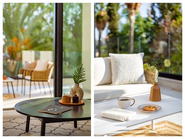 Appartamento per 6 persone, con balcone/terrazza e panorama in Cipro