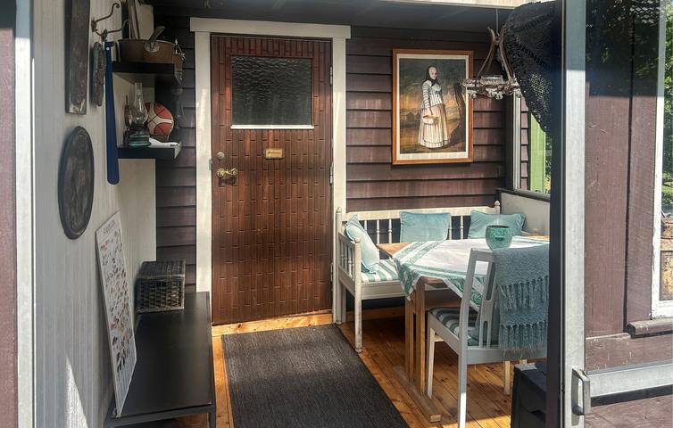 Ferienhaus für 4 Personen mit Garten in Nynäshamn