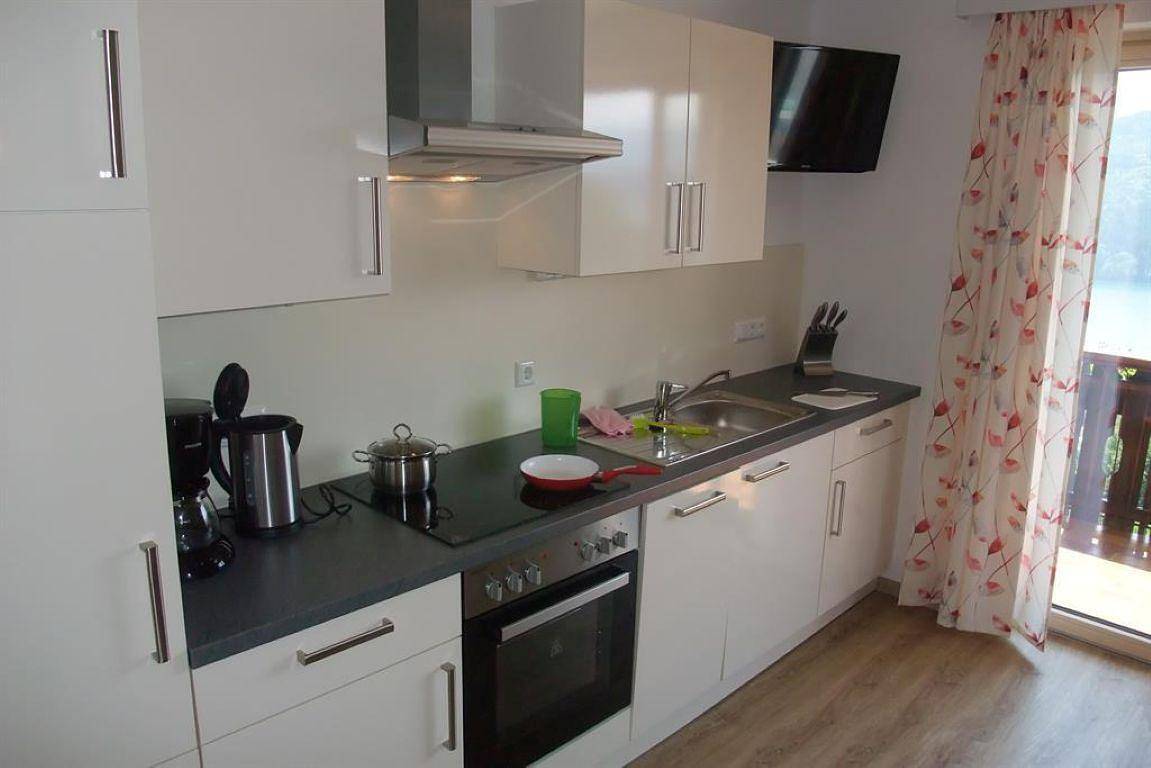 Ganze Ferienwohnung, Appartement Seeblick mit Balkon in Millstatt, Bezirk Spittal an der Drau