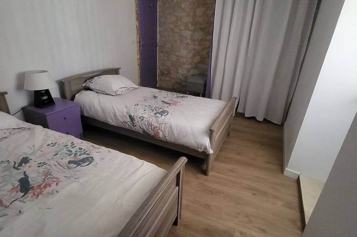 Location de vacances pour 4 personnes, avec jardin à Loubers - 3