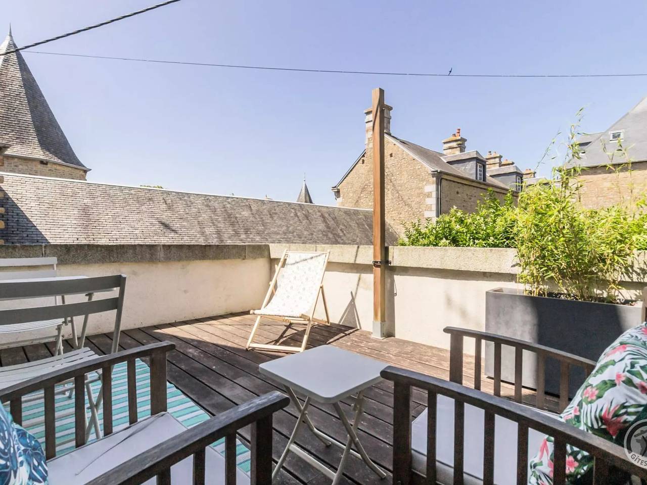 Apartamento entero, 2 estancias 2 Personas in Avranches, Bahía del Monte Saint-Michel