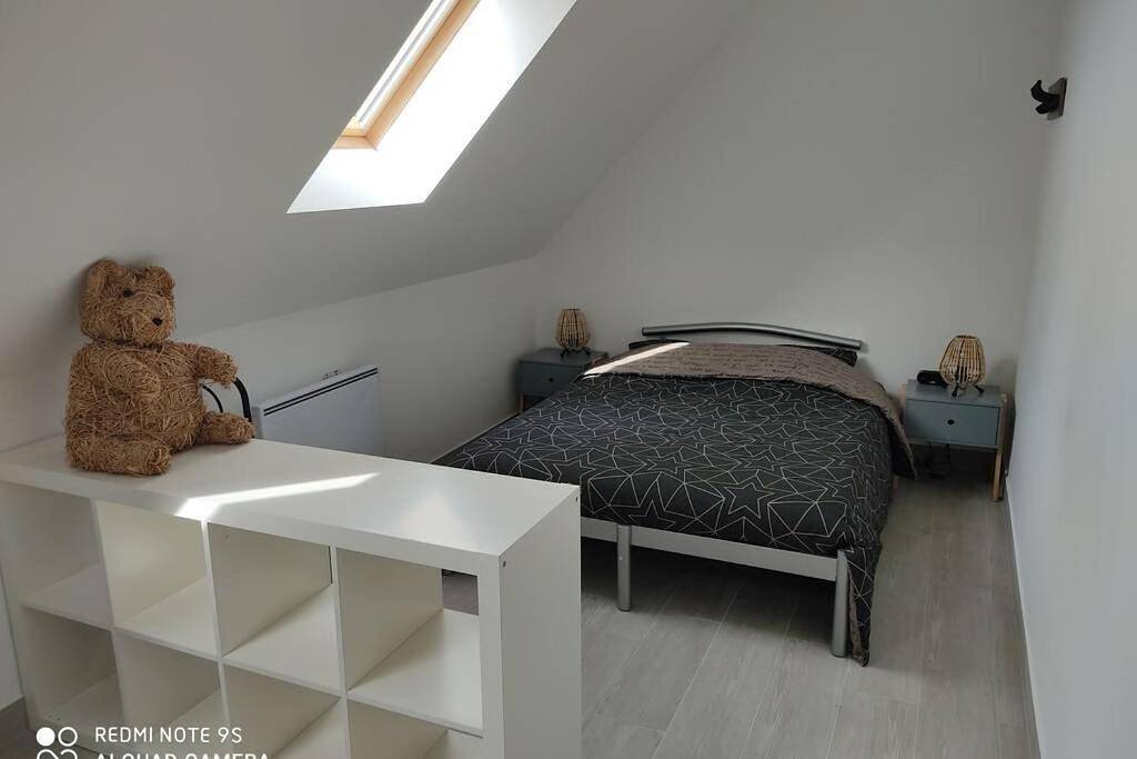 Two-Bedroom House in Oye-Plage, Région de Saint-Omer
