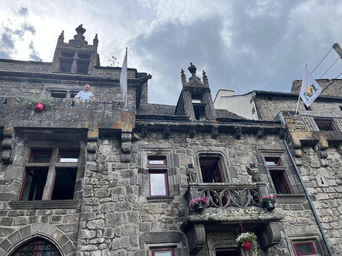 Double Room with Balcony in Besse-et-Saint-Anastaise, Parc naturel régional des Volcans d'Auvergne