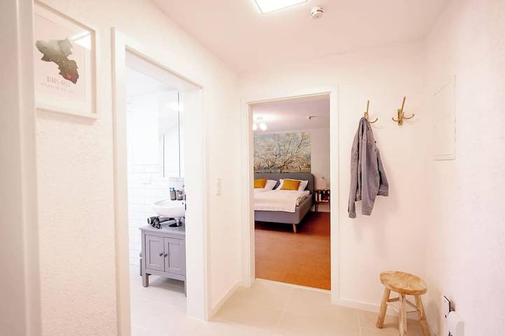 Ferienwohnung für 4 Personen, mit Balkon und Garten im Pfälzer Wald - 3