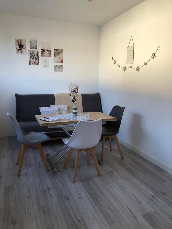 Appartement de vacances pour 3 personnes, avec jardin - 1