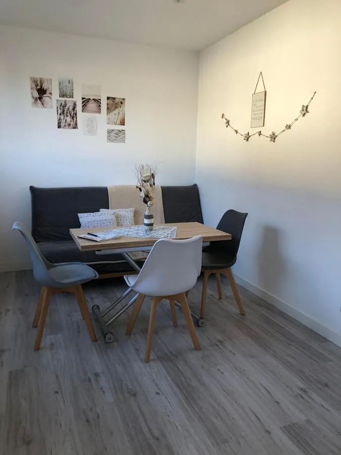 Apartamento de vacaciones para 3 personas, con jardín - 1
