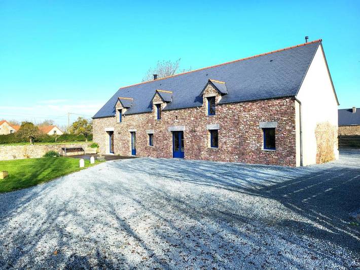 Maison de vacances pour 6 personnes, avec jardin, animaux acceptés - 1