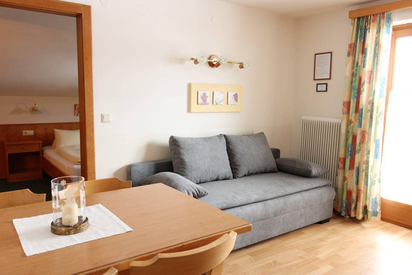 Geheel vakantieappartement, App/1 slaapkamer/bad, wc in Flachau, Ski Amadé