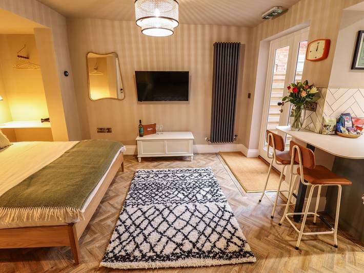 Appartement entier, Appartement de vacances pour 2 personnes avec jardin in Lincoln, Lincolnshire