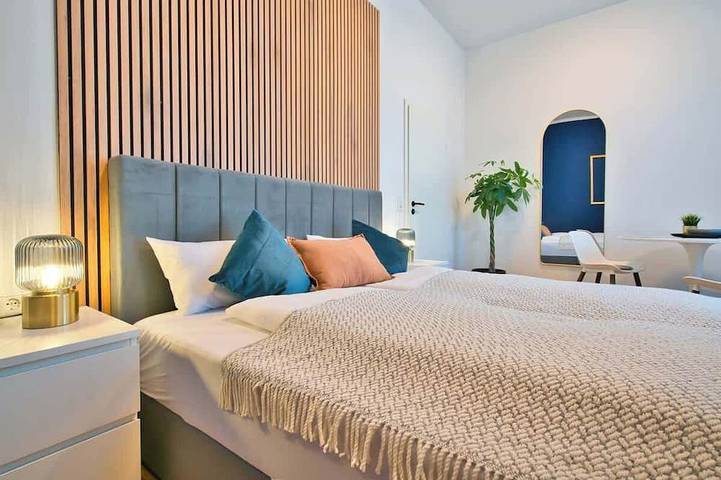 Appartement entier, Fh Suiten an der Oper | Ap.04 | free parking in Halle, Saale-Unstrut