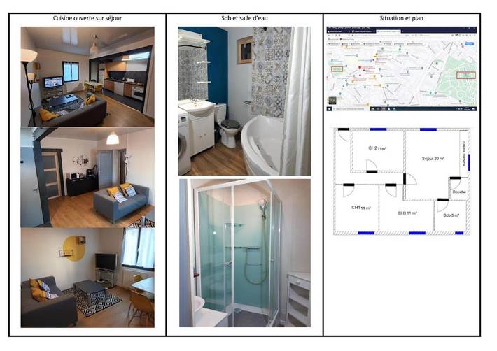 Maison d’hôte pour 6 personnes