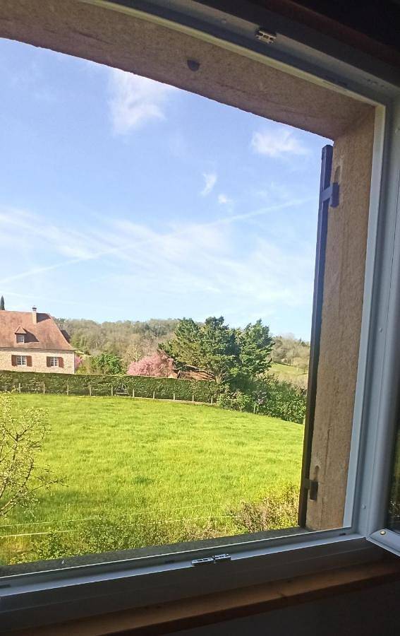 Double Room with Garden View in Cénac-et-Saint-Julien, Périgord Noir