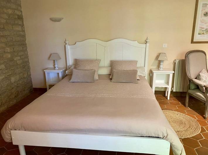 Chambre d’hôte pour 2 personnes, avec Balcon et Jardin