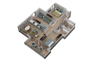 view of accommodation