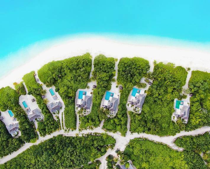Resort für 4 Personen, mit Garten und Pool sowie Sauna und Ausblick - 1