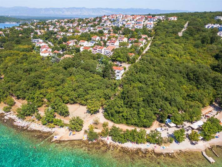 Ferienwohnung für 2 Personen, mit Balkon in Njivice - 3