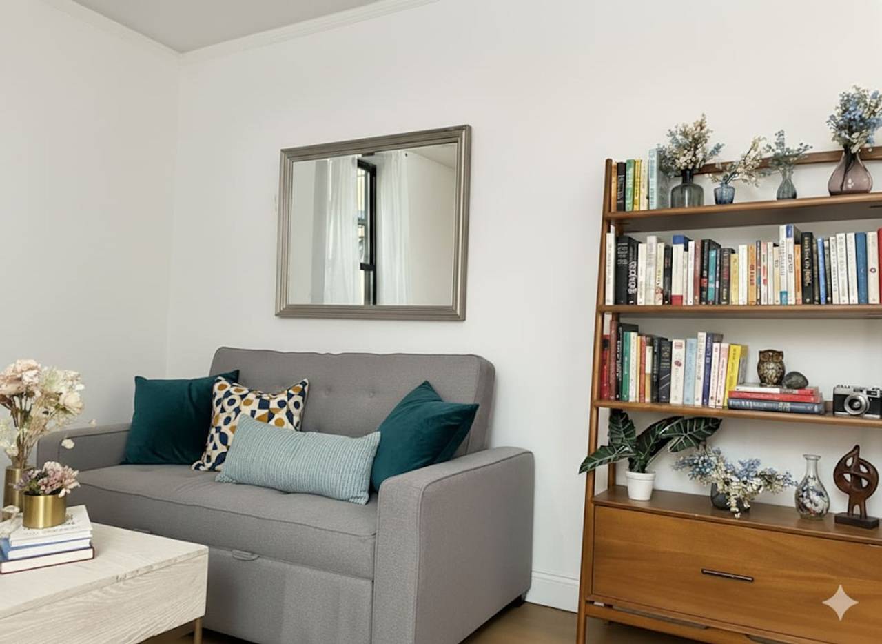 Estudio entero, Chill in the Village in Manhattan, Nueva York