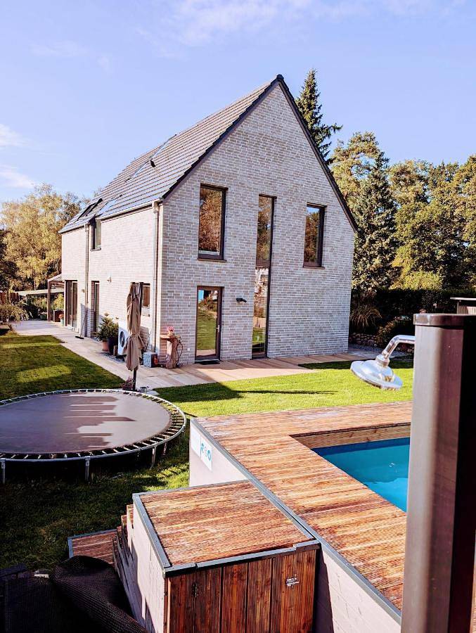 Ferienhaus für 5 Personen, mit Pool und Ausblick sowie Sauna und Garten, mit Haustier in Buchholz in der Nordheide - 4